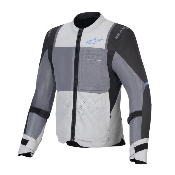 Alpinestars  Alpinestars ST-2 Air Jacket Ice Grey Dark Grey Black